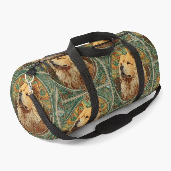 Item preview, Art nouveau Chow chow puppy dog designed and sold by MendaciousMina.