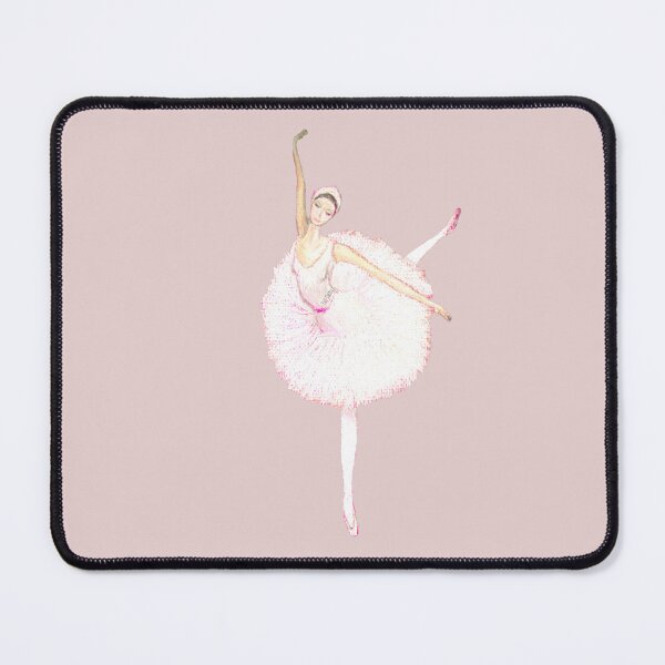 Item preview, ROYAL SWAN | Pastel colors | Unique ART Design | Graceful Dance Design designed and sold by BlueberrySwan.