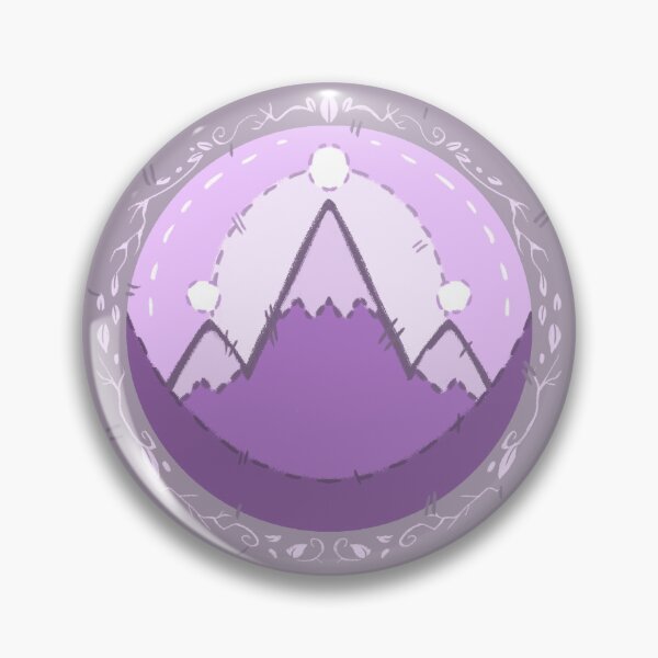 Item preview, CLS Hardy Hiker Badge (2024) designed and sold by CampLeafScouts.