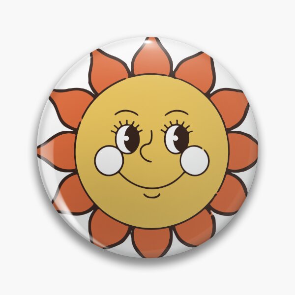Item preview, Shine Bright Retro Sun Smile designed and sold by DamenGphix.