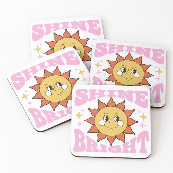 Item preview, Shine Bright Retro Sun Smile designed and sold by DamenGphix.