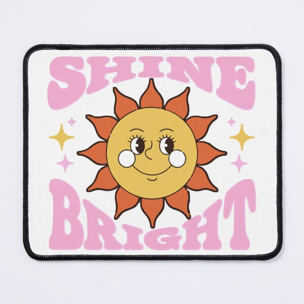 Item preview, Shine Bright Retro Sun Smile designed and sold by DamenGphix.
