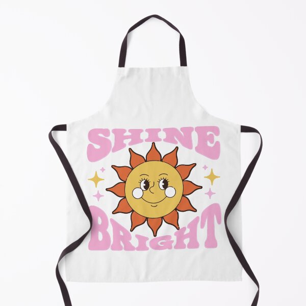 Item preview, Shine Bright Retro Sun Smile designed and sold by DamenGphix.