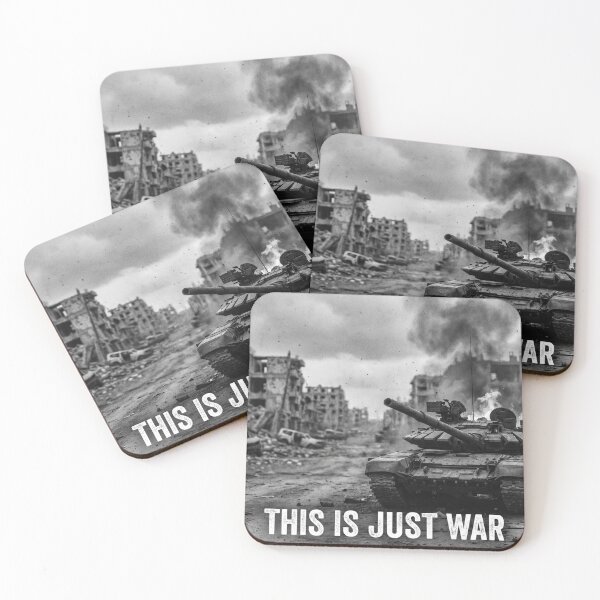 Item preview, JUST WAR  designed and sold by Noexcusesstore.