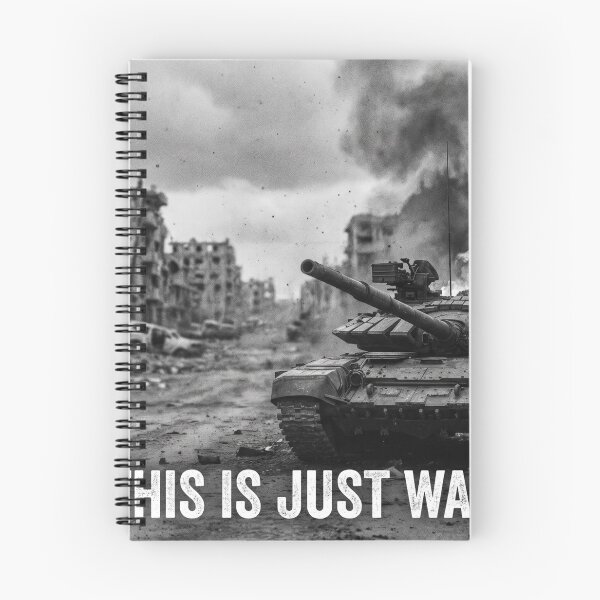 Item preview, JUST WAR  designed and sold by Noexcusesstore.