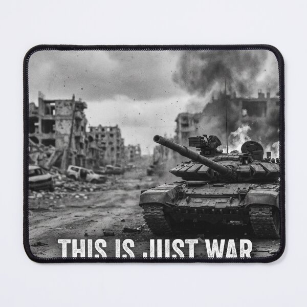Item preview, JUST WAR  designed and sold by Noexcusesstore.