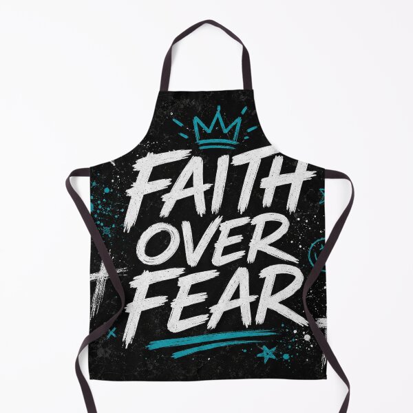 Item preview, Faith Over Fear designed and sold by Vibe & Verse Studio.