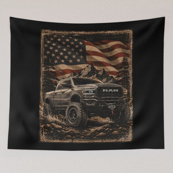 Item preview, RAM 3500 Off-Road designed and sold by CristianoArt.