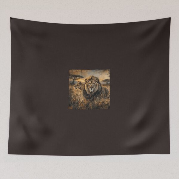 Item preview, Lion designed and sold by zzsuzsa.