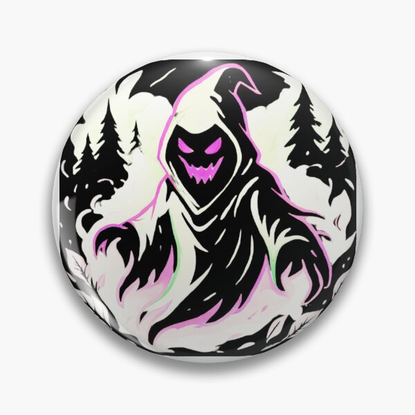 Item preview, Phantom Hollow Ghost Forest Nature Adventure Design designed and sold by DervoTeck2767.