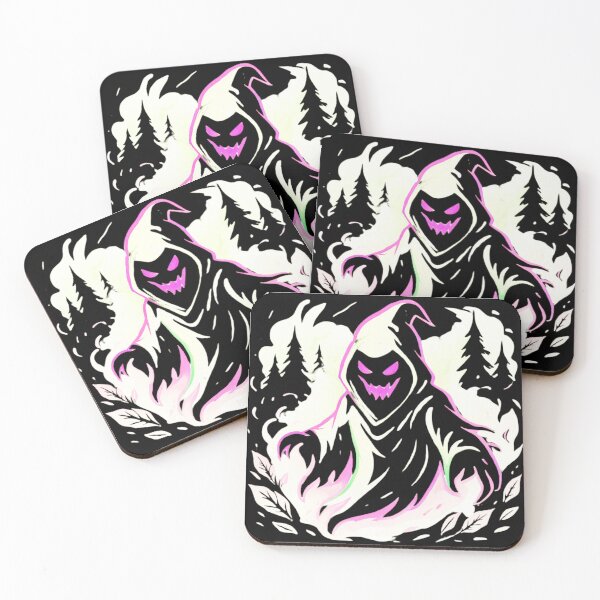 Item preview, Phantom Hollow Ghost Forest Nature Adventure Design designed and sold by DervoTeck2767.