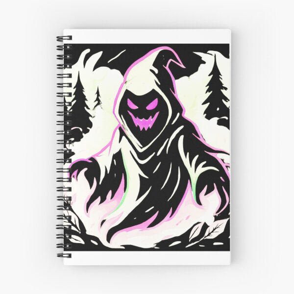 Item preview, Phantom Hollow Ghost Forest Nature Adventure Design designed and sold by DervoTeck2767.