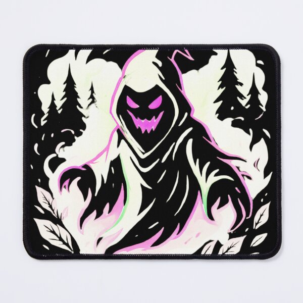 Item preview, Phantom Hollow Ghost Forest Nature Adventure Design designed and sold by DervoTeck2767.
