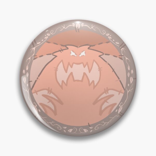 Item preview, CLS Yeti Survivor Badge (2024) designed and sold by CampLeafScouts.