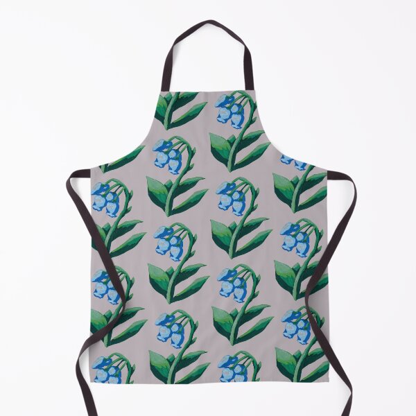 Item preview, Blue Nightshade Flower Painting designed and sold by AnubisAltarArt.