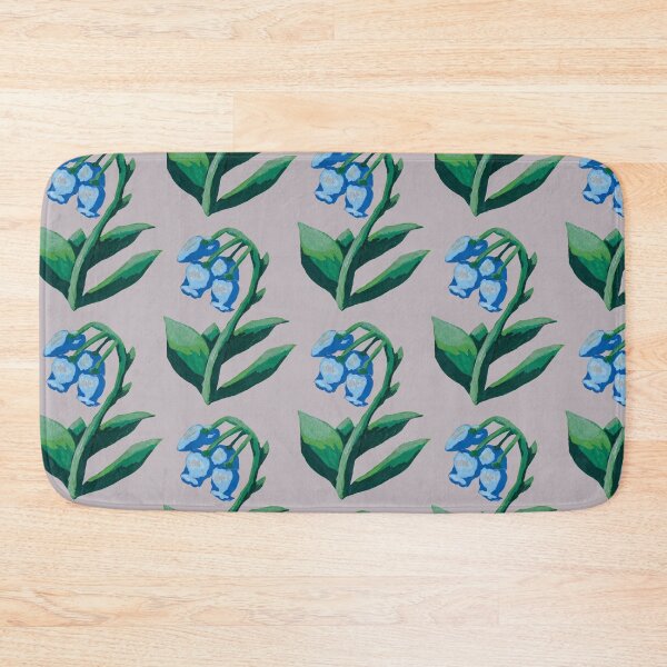 Item preview, Blue Nightshade Flower Painting  designed and sold by AnubisAltarArt.
