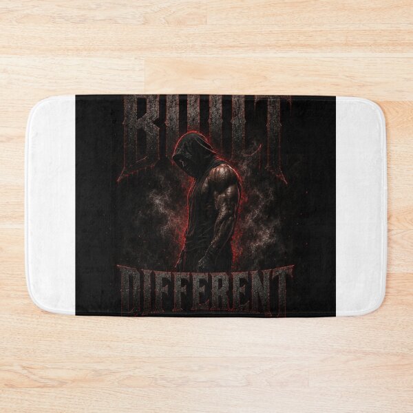 Item preview, BUILT DIFFERENT Dark Gym Design designed and sold by Wild Horizon Studio.