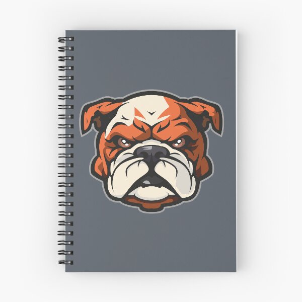 Item preview, Angry Bulldog – Fierce Tough Dog Mascot Design designed and sold by MerlinWear.