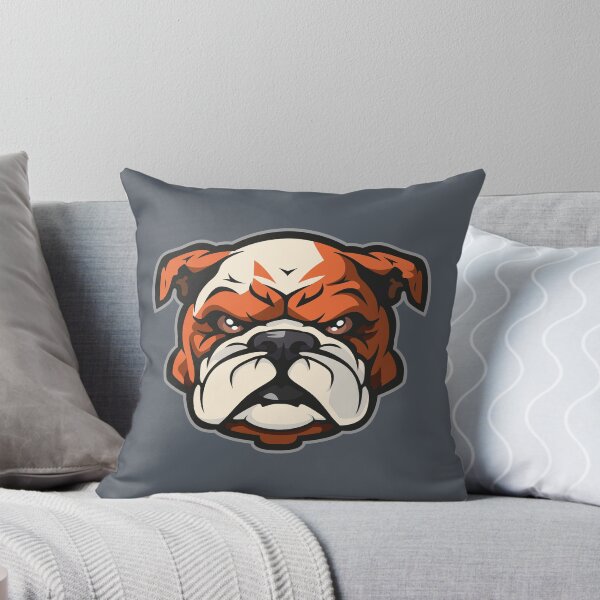Item preview, Angry Bulldog – Fierce Tough Dog Mascot Design designed and sold by MerlinWear.