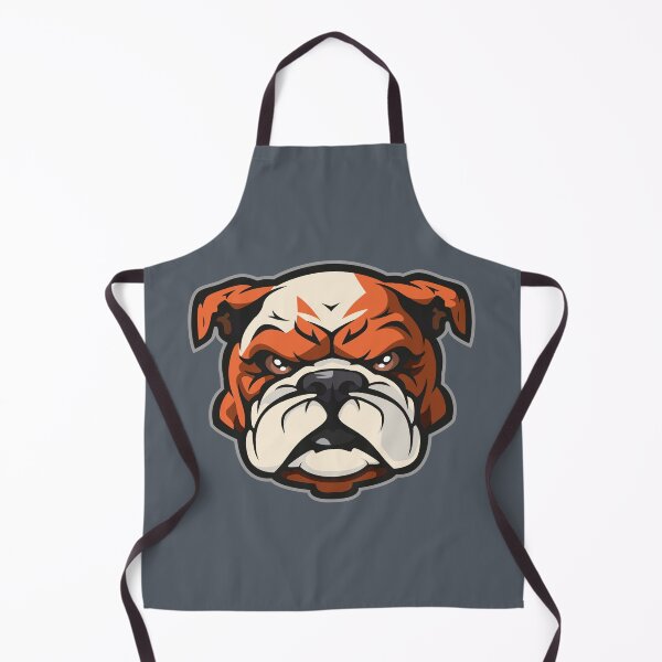 Item preview, Angry Bulldog – Fierce Tough Dog Mascot Design designed and sold by MerlinWear.
