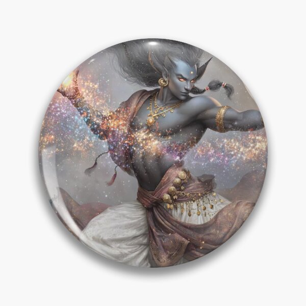 Item preview, The Midnight Cosmos Dancer designed and sold by bloorose.