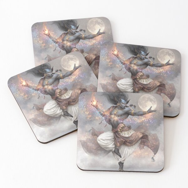 Item preview, The Midnight Cosmos Dancer designed and sold by bloorose.