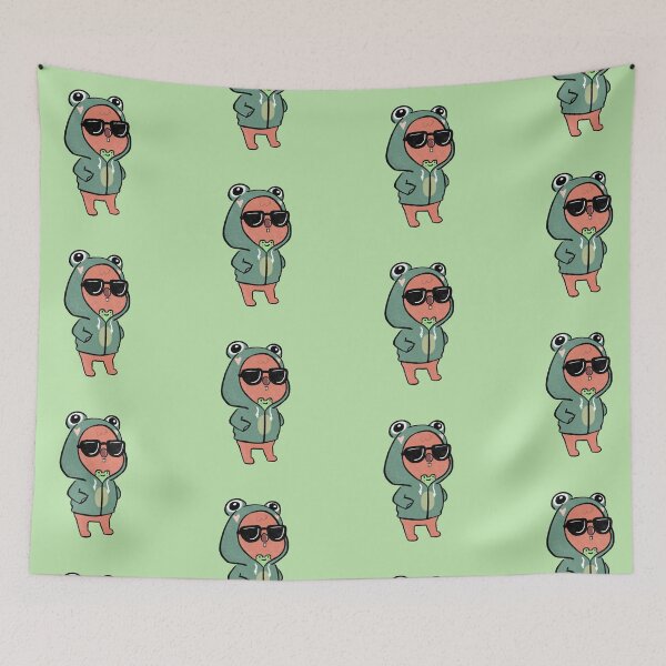 Item preview, Stray Kids SKZOO Swag Froggie Quokka designed and sold by enlilly.