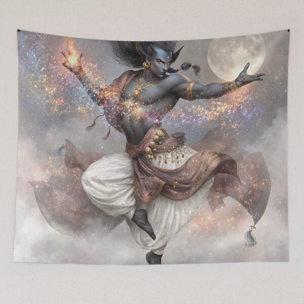 Item preview, The Midnight Cosmos Dancer designed and sold by bloorose.