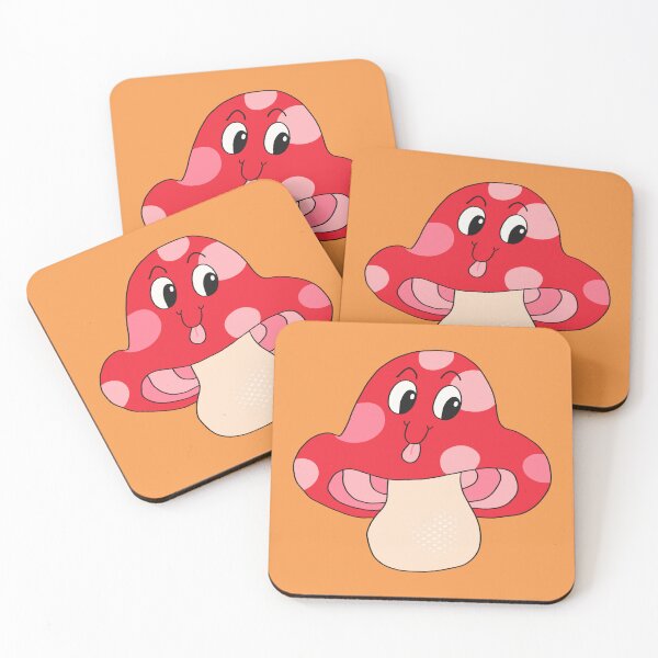 Item preview, Poppy the Magic Mushroom designed and sold by yellowflowerhut.