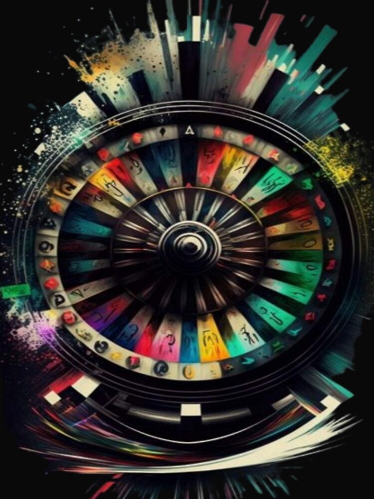 Thumbnail 4 of 4, iPhone Case, Spin Roulette designed and sold by RAYBIL.
