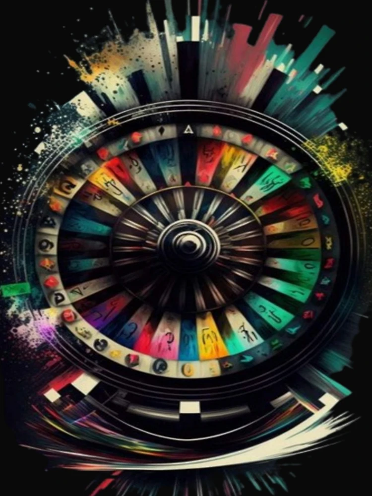 Thumbnail 4 of 4, iPhone Case, Spin Roulette designed and sold by RAYBIL.