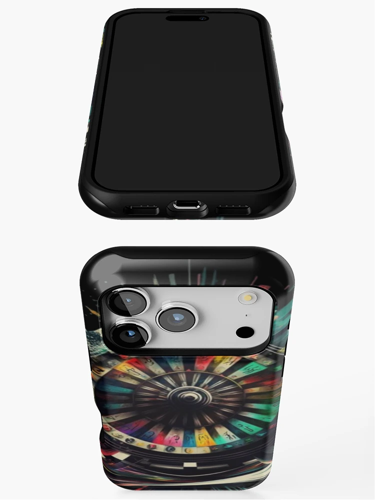 Thumbnail 3 of 4, iPhone Case, Spin Roulette designed and sold by RAYBIL.