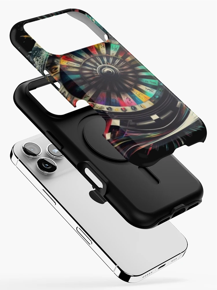 Thumbnail 2 of 4, iPhone Case, Spin Roulette designed and sold by RAYBIL.