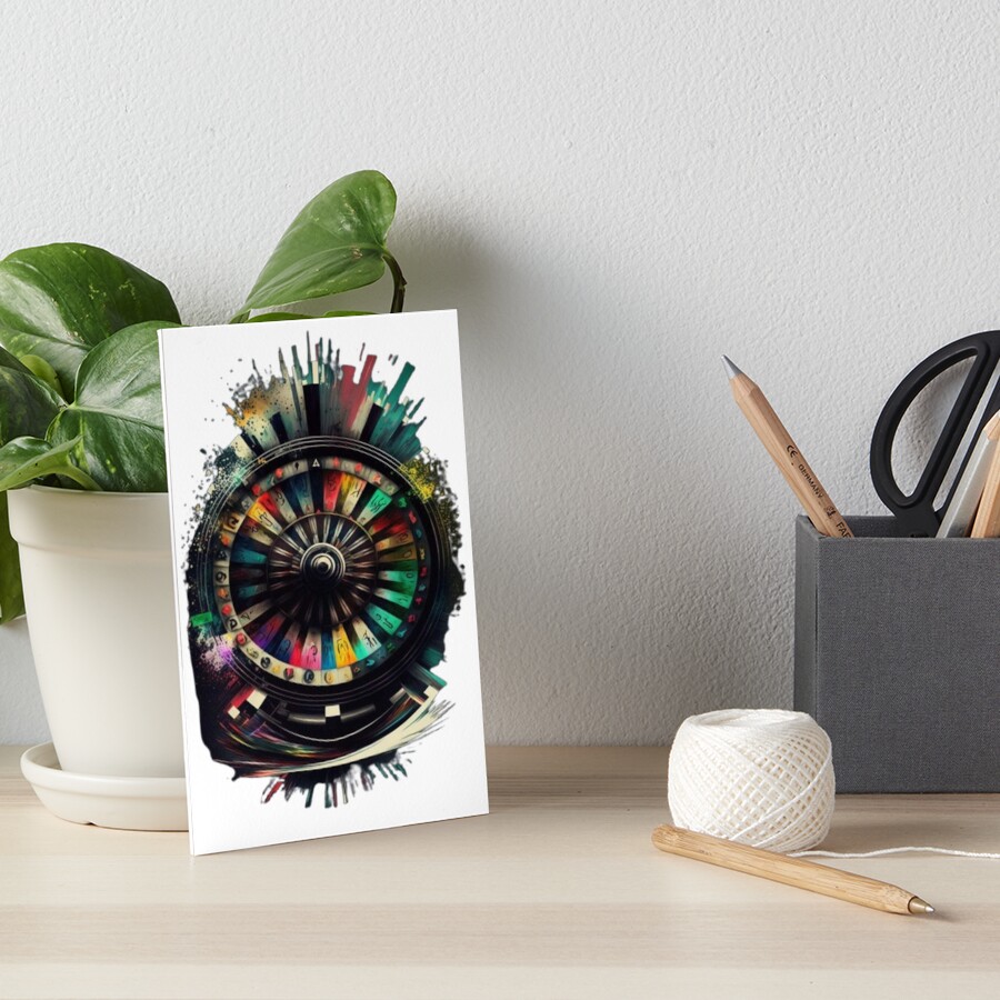 Item preview, Art Board Print designed and sold by RAYBIL.