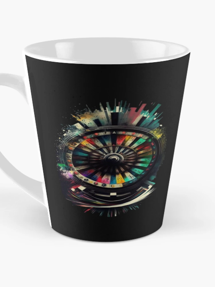 Thumbnail 3 of 4, Coffee Mug, Spin Roulette designed and sold by RAYBIL.