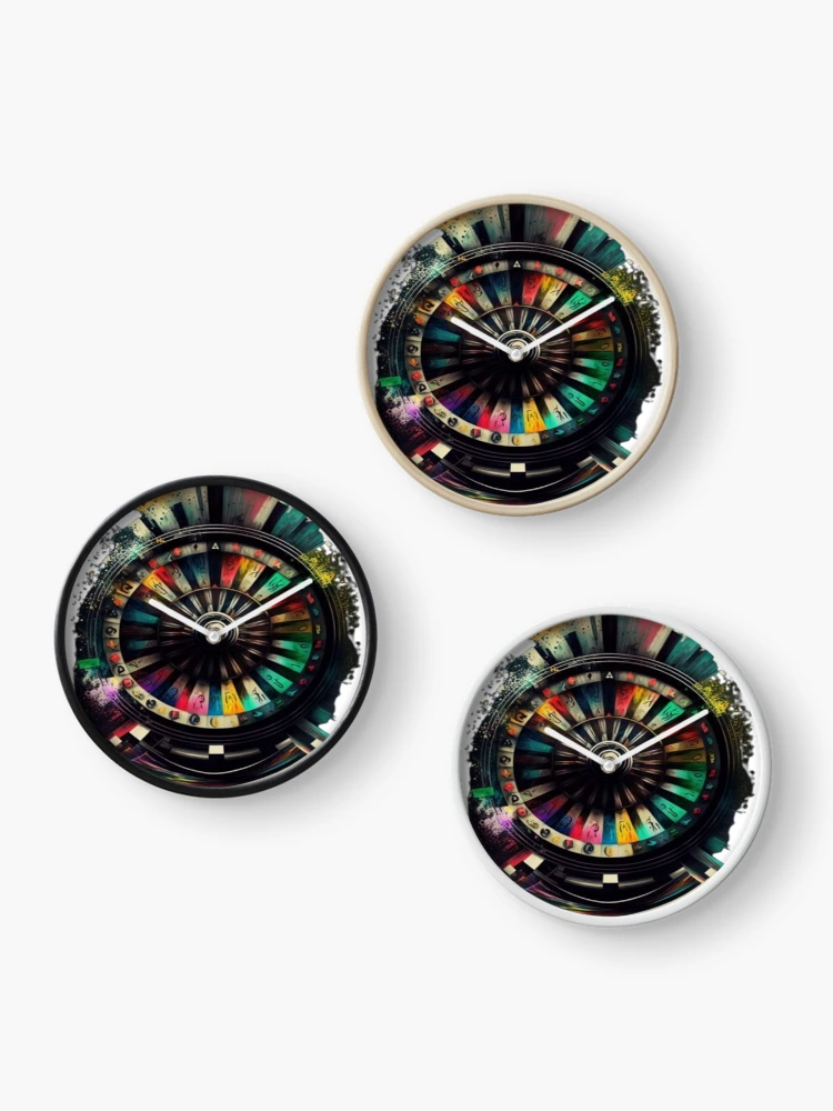 Thumbnail 3 of 4, Clock, Spin Roulette designed and sold by RAYBIL.