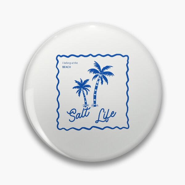 Item preview, Salt Life I Belong at the Beach designed and sold by coolcreativeco.