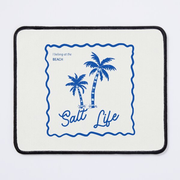 Item preview, Salt Life I Belong at the Beach designed and sold by coolcreativeco.