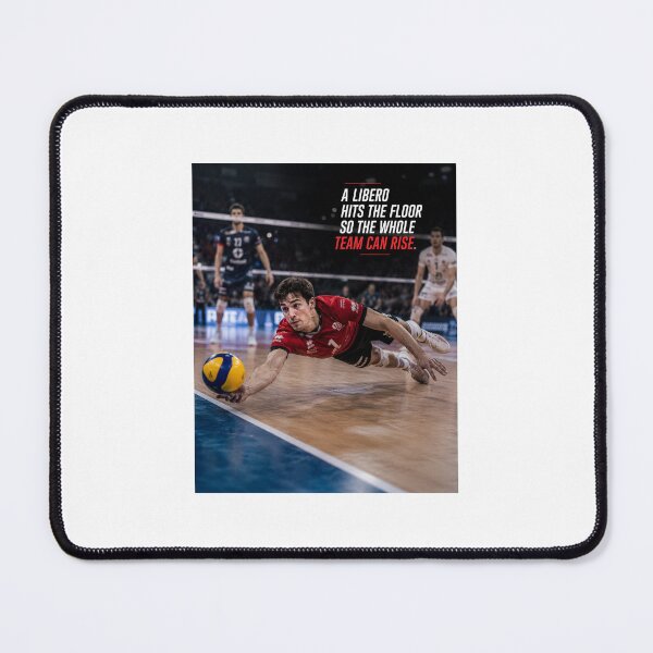 Item preview, Volleyball Libero Inspiration designed and sold by Sai Asapu Art .