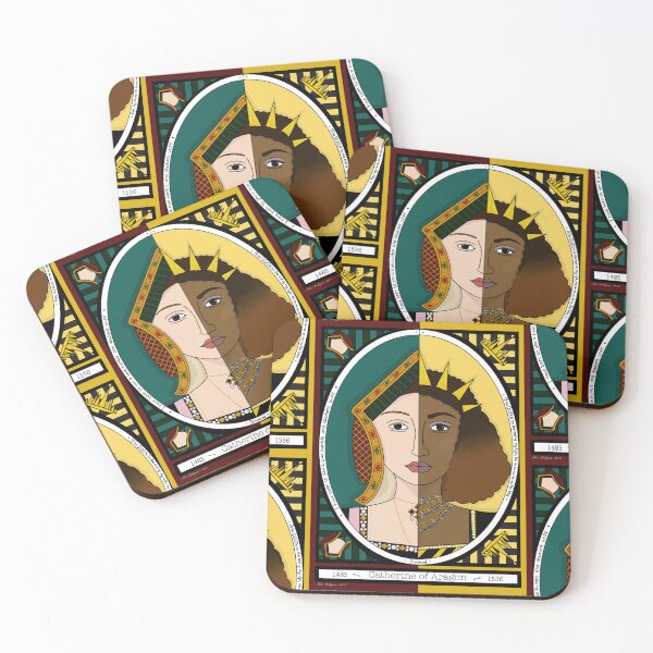 Item preview, Duality of a Queen: Catherine of Aragon designed and sold by Alice Boleyna.