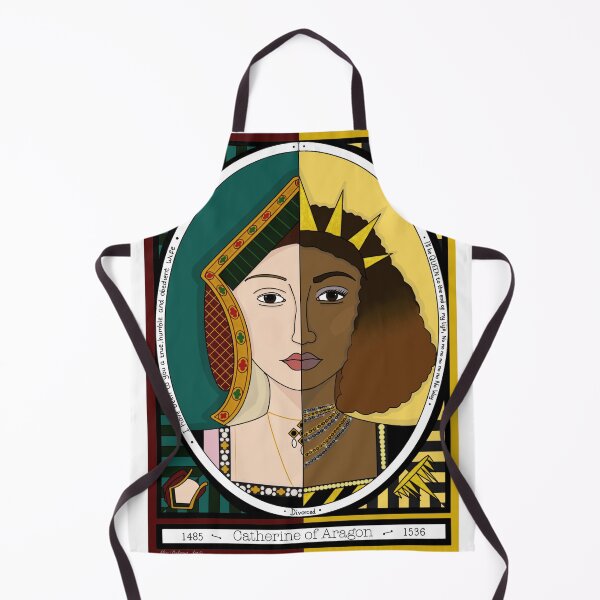 Item preview, Duality of a Queen: Catherine of Aragon designed and sold by Alice Boleyna Art.