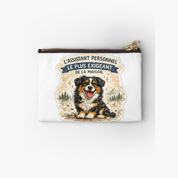 Item preview, Funny Australian Shepherd Owner Humor / Personal Assistant Aussie designed and sold by Va Comprendre.