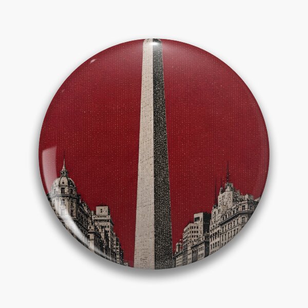 Item preview, Buenos Aires Vintage Travel Stamp Design – Retro Argentina City Art designed and sold by ArtYouFeel.