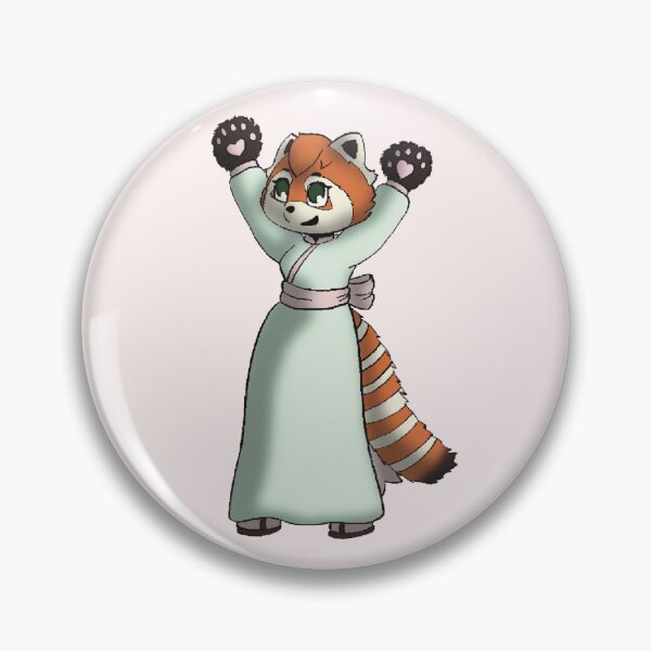 Item preview, Happy Red Panda designed and sold by Creating With Ari.