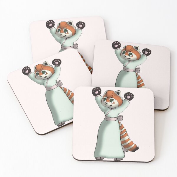 Item preview, Happy Red Panda designed and sold by Creating With Ari.