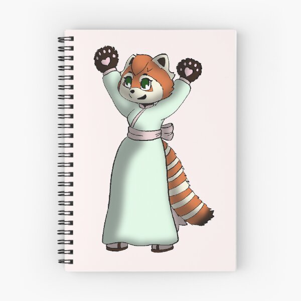 Item preview, Happy Red Panda designed and sold by Creating With Ari.