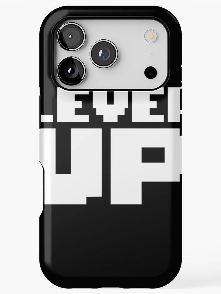 Thumbnail 1 of 4, iPhone Case, Level Up designed and sold by Sakuga Drip.