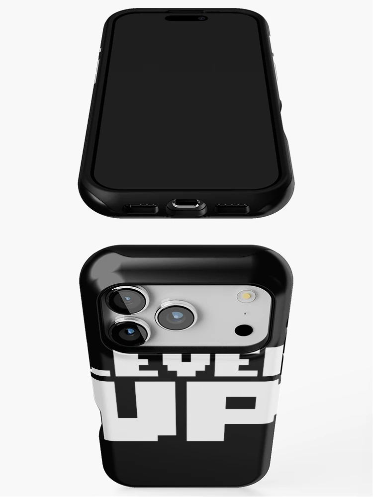 Thumbnail 3 of 4, iPhone Case, Level Up designed and sold by Sakuga Drip.