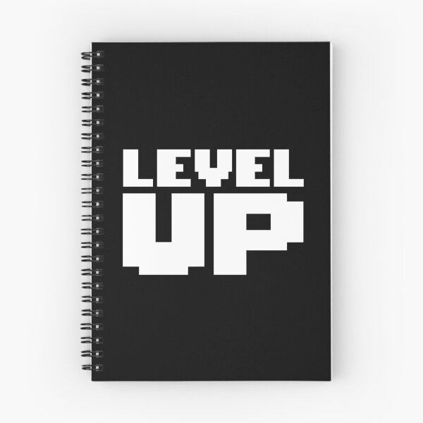 Item preview, Level Up designed and sold by Sakuga Drip.