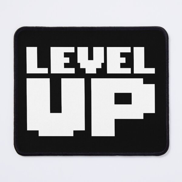 Item preview, Level Up designed and sold by Sakuga Drip.